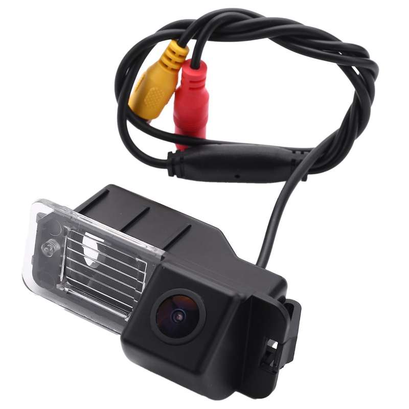 Hd Car Reverse Rear View Backup Camera Parking Rear View Parking System for V (6R) / Golf 6 Vi / Cc