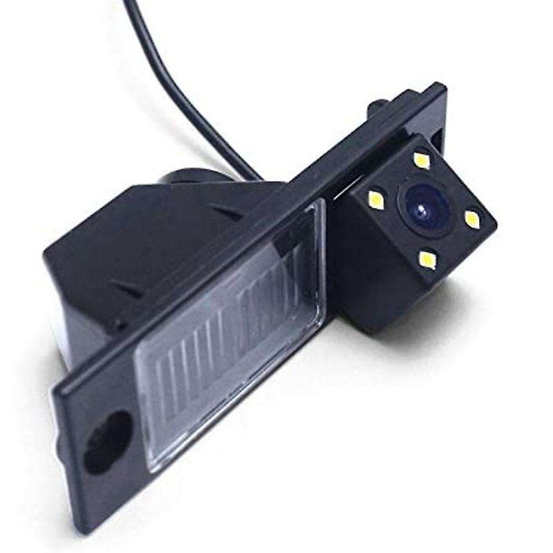 HD CCD Car Rear View Camera Back Up Reverse License Plate Light Parking Camera for IX 35