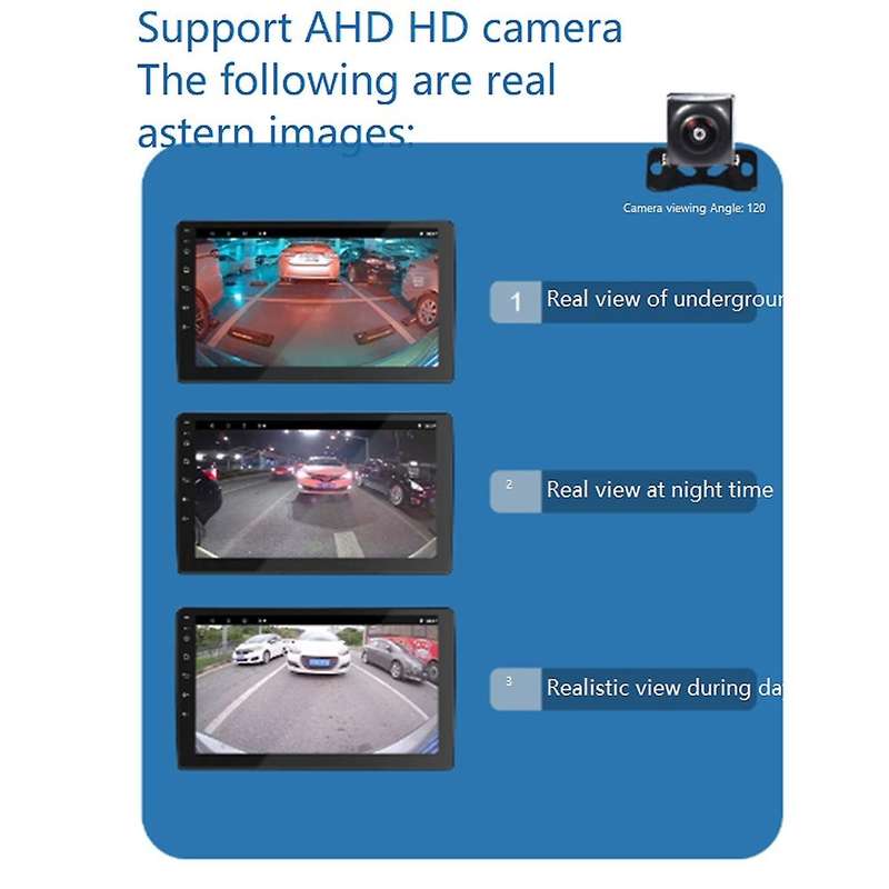 HD Car Player T3L Full Function 7Inch IPS Car GPS Navigation with DSP/AM/AHD/Carplay Android Univer