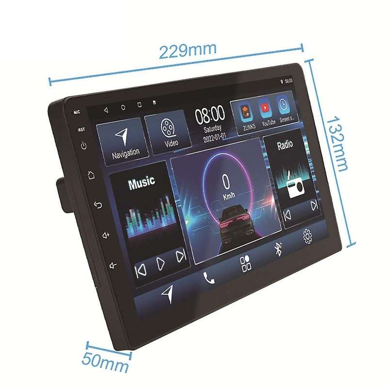 HD Car Player T3L Full Function 7Inch IPS Car GPS Navigation with DSP/AM/AHD/Carplay Android Univer
