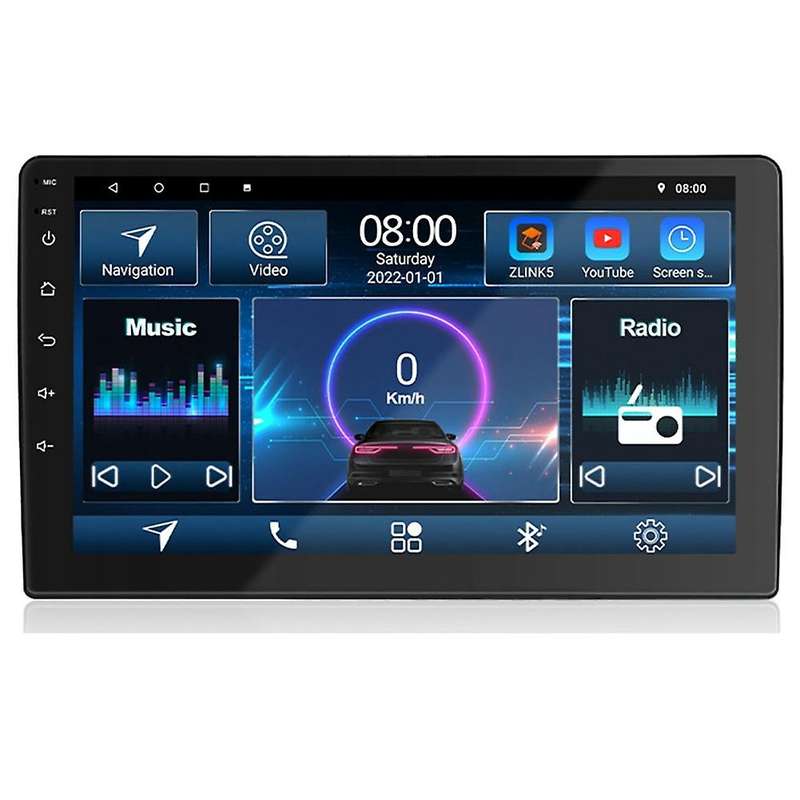 HD Car Player T3L Full Function 7Inch IPS Car GPS Navigation with DSP/AM/AHD/Carplay Android Univer