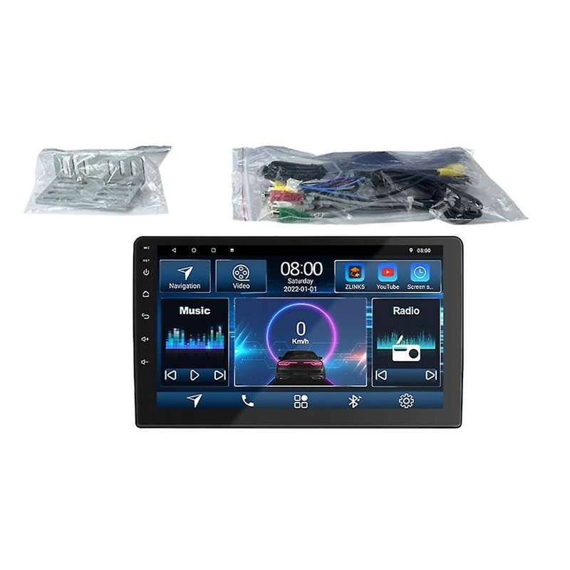 HD Car Player T3L Full Function 7Inch IPS Car GPS Navigation with DSP/AM/AHD/Carplay Android Univer