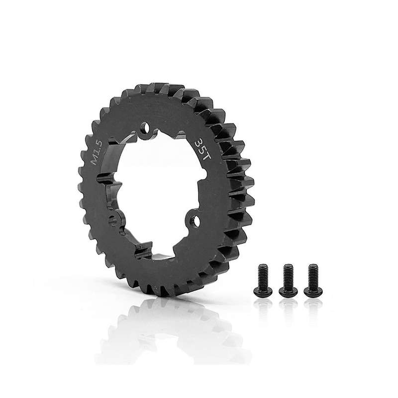 Hd Steel M1.5 35t Spur Gear Main Gear 1.5 Modulus 6447x 6448x 6449x for 1/5 6s 8s 1/6 Xrt Upgrade P