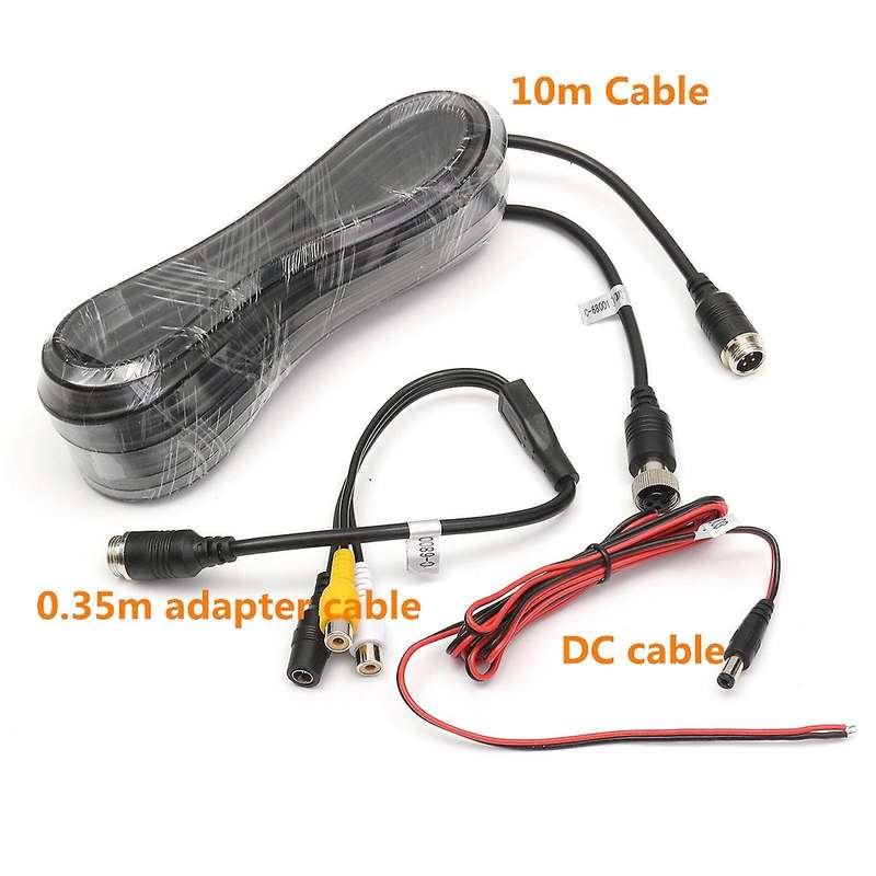 HD Car Rear View Camera Brake Light Reverse Backup Parking Night Vision Waterproof Monitor for Trans