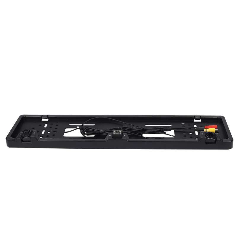 Hd Rearview Camera Car European License Plate Camera Light 12 Led 170 Backup Reverse Camera Ir With