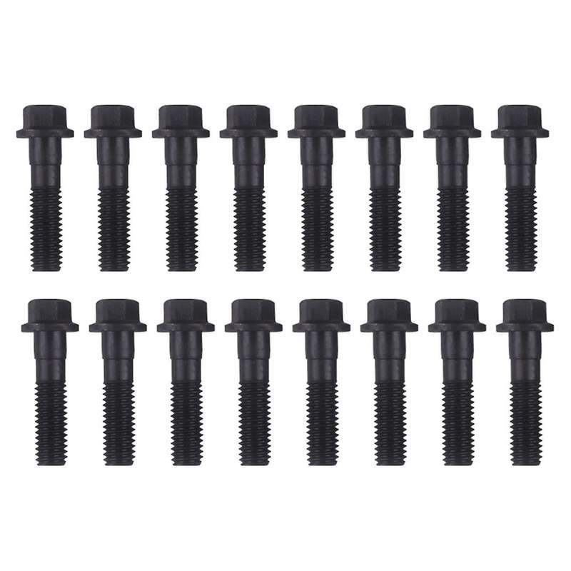 Head Bolt Kit for Small Block 350 383 400 1957-1998 Hex Head Bolts Heads 134-3601