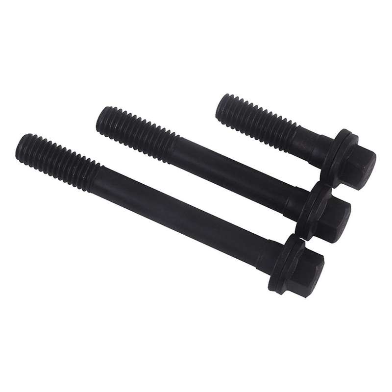 Head Bolt Kit for Small Block 350 383 400 1957-1998 Hex Head Bolts Heads 134-3601
