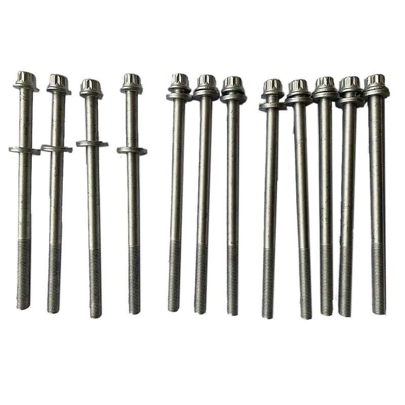 Head Bolts Kit for Forester Legacy Baja SOHC Non Turbo 11095AA123 11095AA141