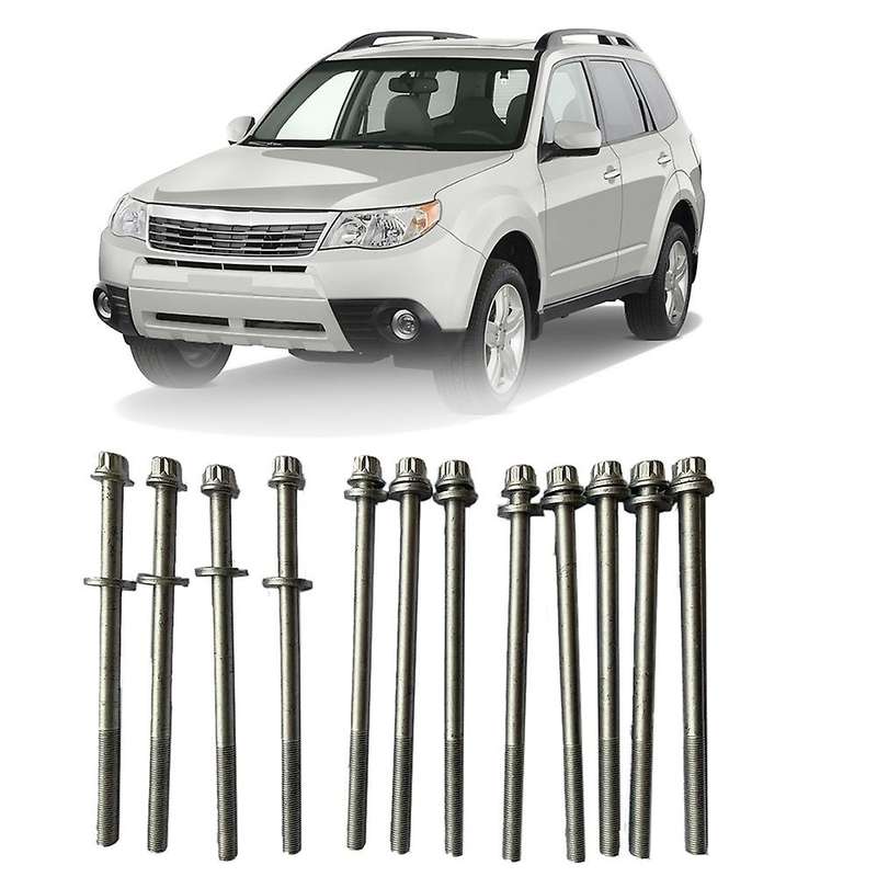Head Bolts Kit for Forester Legacy Baja SOHC Non Turbo 11095AA123 11095AA141
