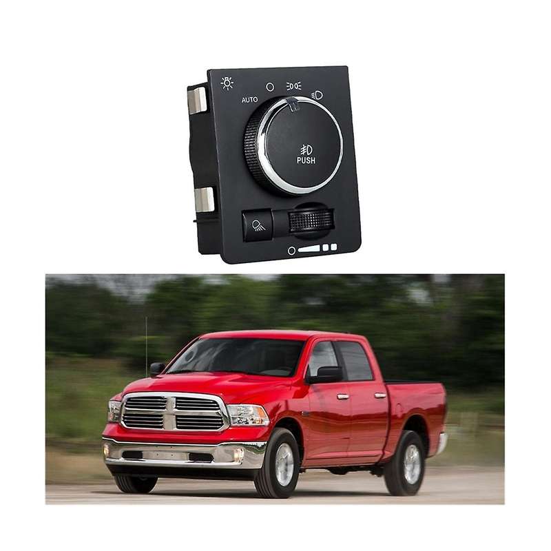 Head Light Lamp Switch Fog Lamp Switch 68146507AA for RAM 1500 2500 3500 4500 5500 for RAM 1500/250