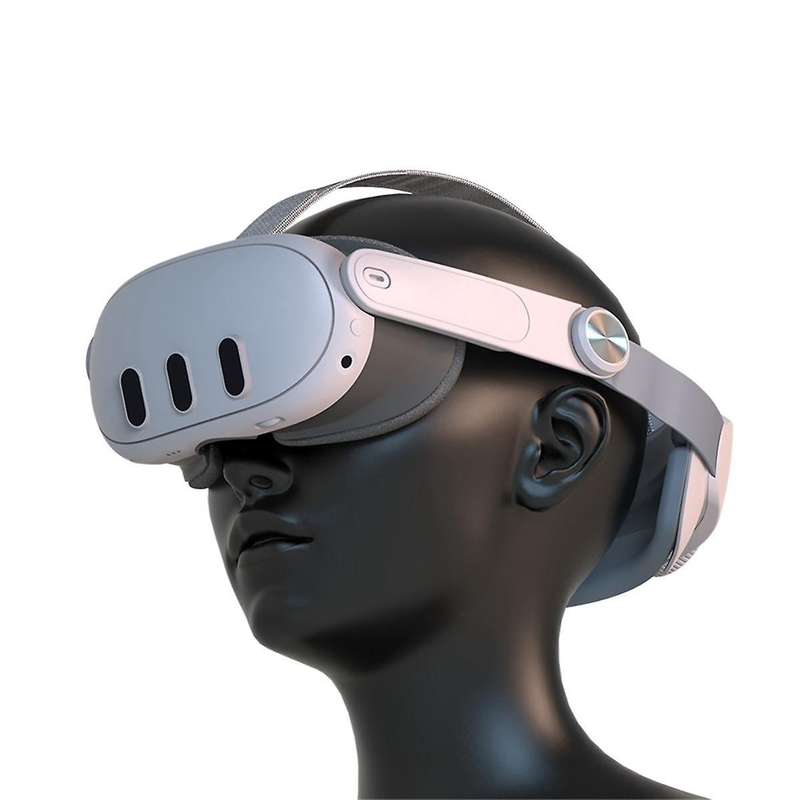 Head Strap for 3/ 3 VR Mini Built-in 5000 MAh Battery Design Comfort Adjustable