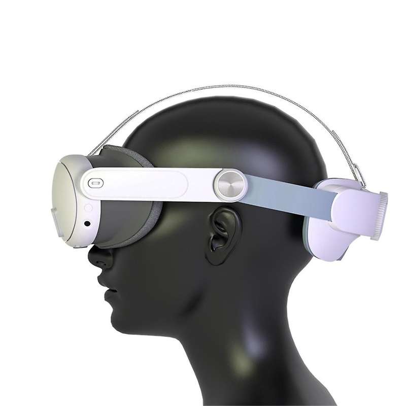 Head Strap for 3/ 3 VR Mini Built-in 5000 MAh Battery Design Comfort Adjustable