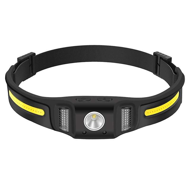 Head Light Lamp Rechargeable,LED Head Light Lamp+Motion Sensor,Camping Lights Accessories Gear,Water