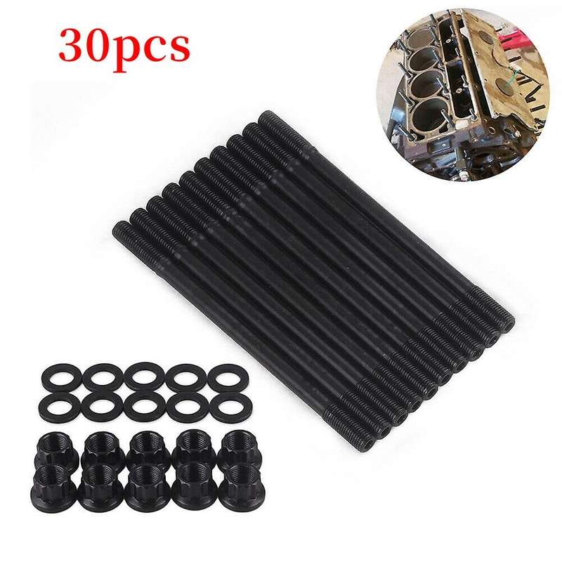 Head Studs Point Head Stud Kit for B18C1 B18C5 B20V Kit 208-4303