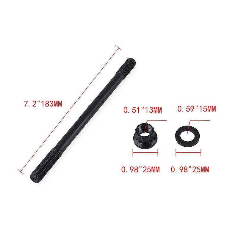 Head Studs Point Head Stud Kit for B18C1 B18C5 B20V Kit 208-4303