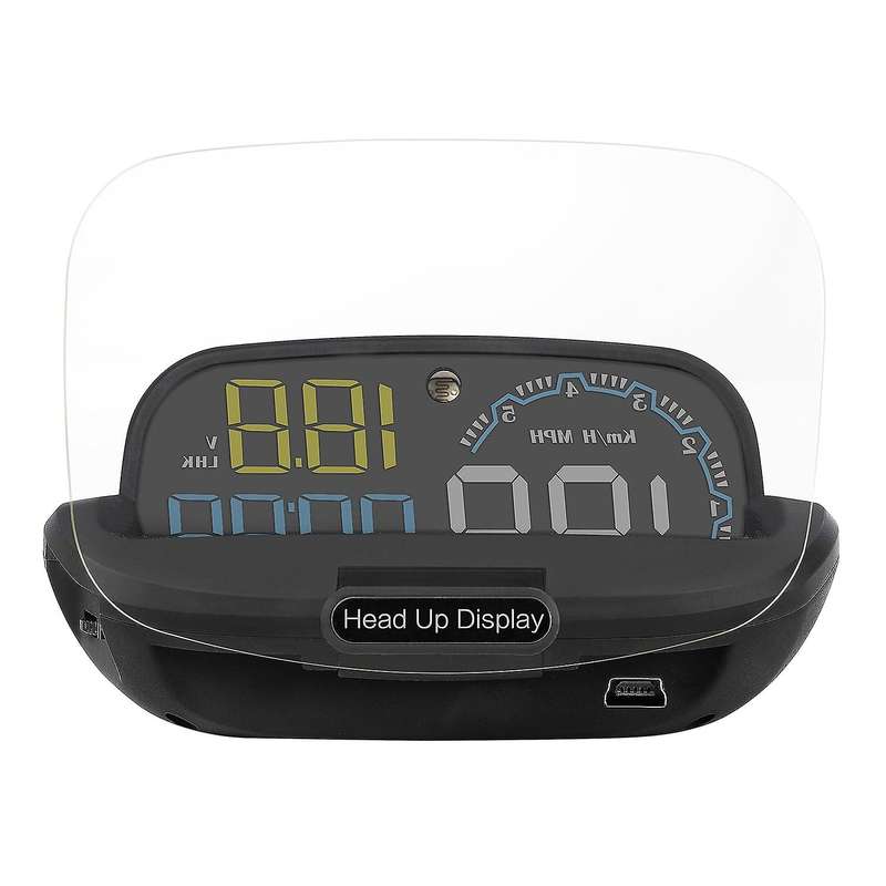 Head Up Display Car Electronics Speedometer Auto HUD OBD2 Car Speed Projector Digital On-Board Compu