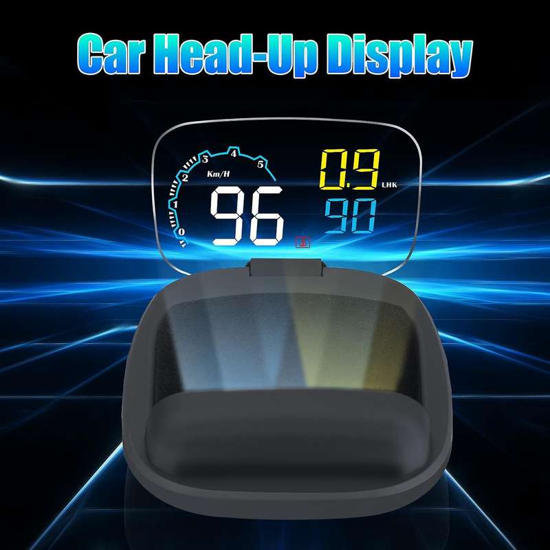 Head Up Display Car Electronics Speedometer Auto HUD OBD2 Car Speed Projector Digital On-Board Compu