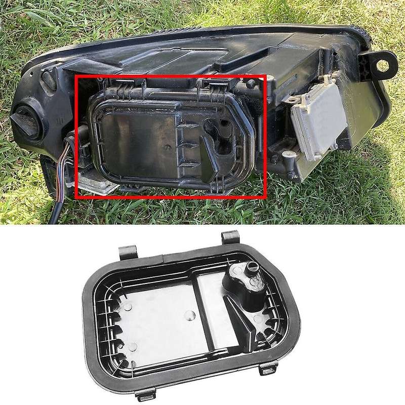 Headlight Back Cover Seal Dust Cover head light lamp Protective Cap for  A6 C6 S6 2005-2011 4F094115