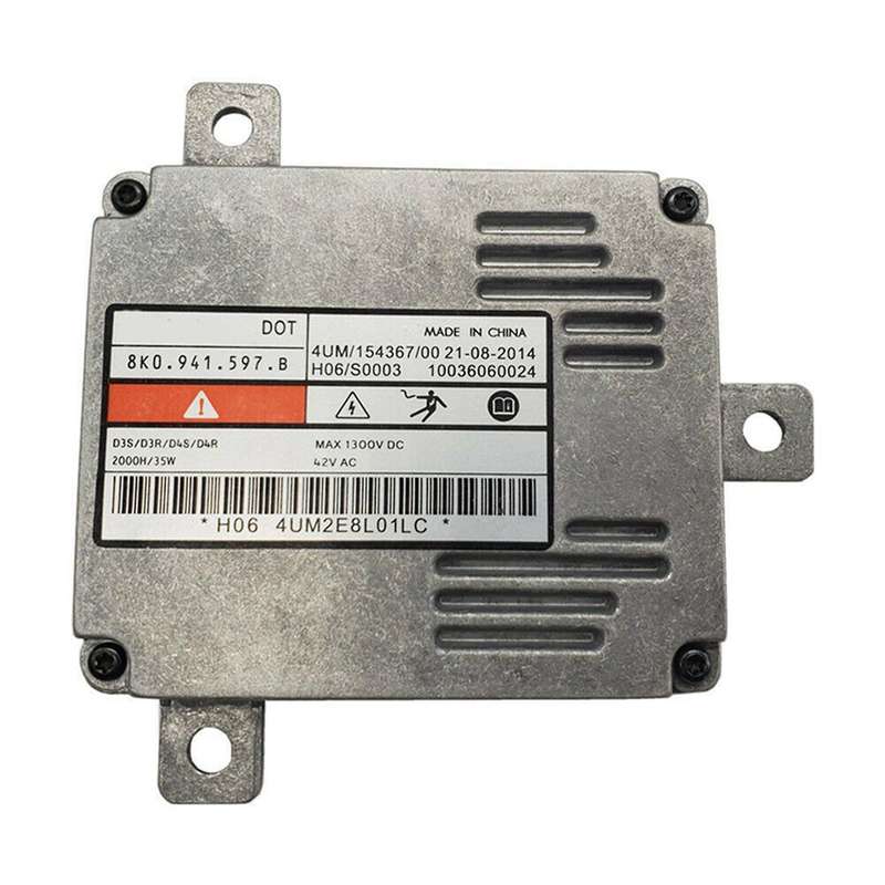 Headlight Ballast HID Control Module Unit for for A3 A4 A8 8K0941597B 8K0 941 597 B