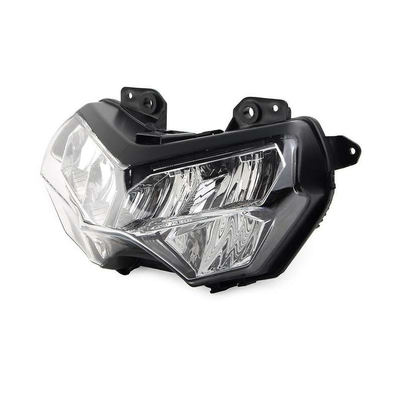 Headlight Assembly Front Lighting Led Headlight Headlight Cowl Assembly Motorcycle for Z400 2018-20