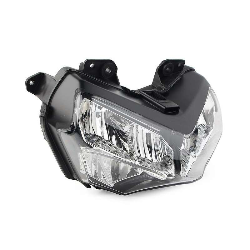 Headlight Assembly Front Lighting Led Headlight Headlight Cowl Assembly Motorcycle for Z400 2018-20