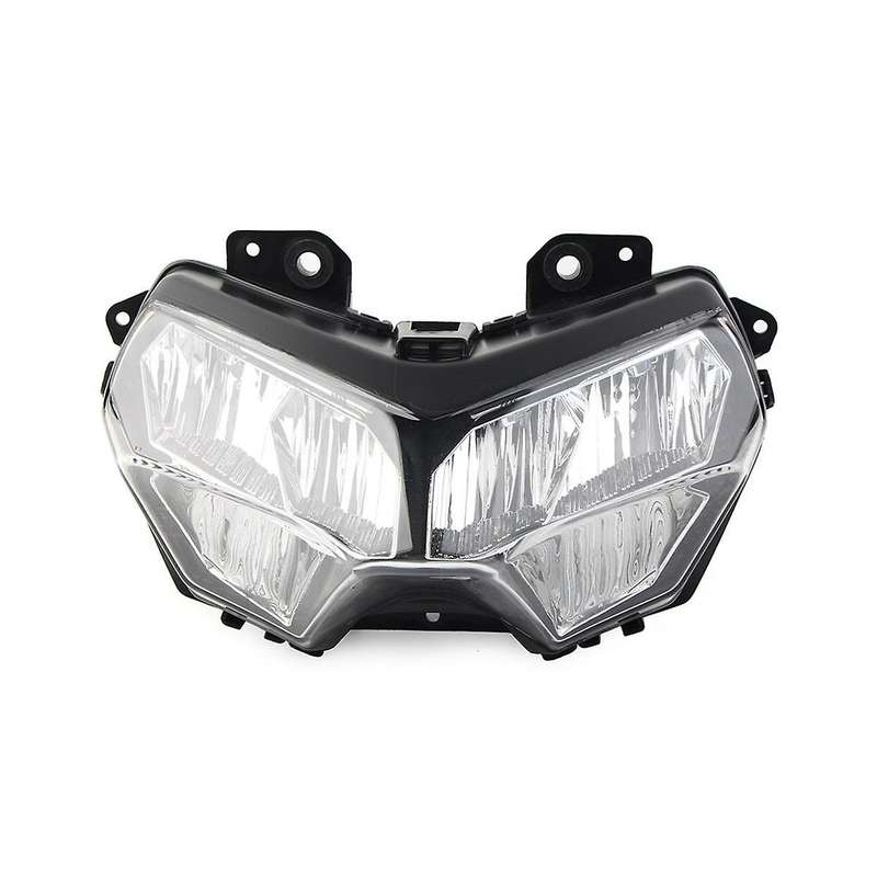 Headlight Assembly Front Lighting Led Headlight Headlight Cowl Assembly Motorcycle for Z400 2018-20