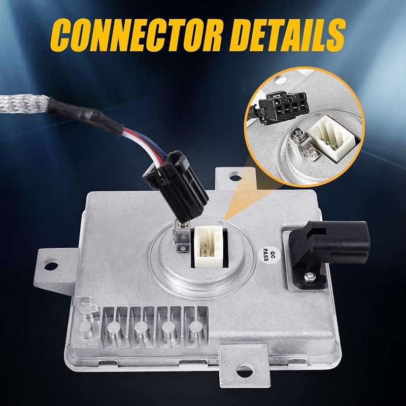 Headlight Ballast Unit Assembly Module with Lgniter and D2S Bulb Kit Module Inverter 33129SEA003 for
