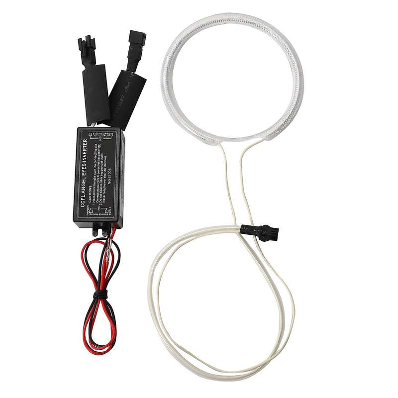 Headlight Angel Eye Daytime Running Light for 2002-2007