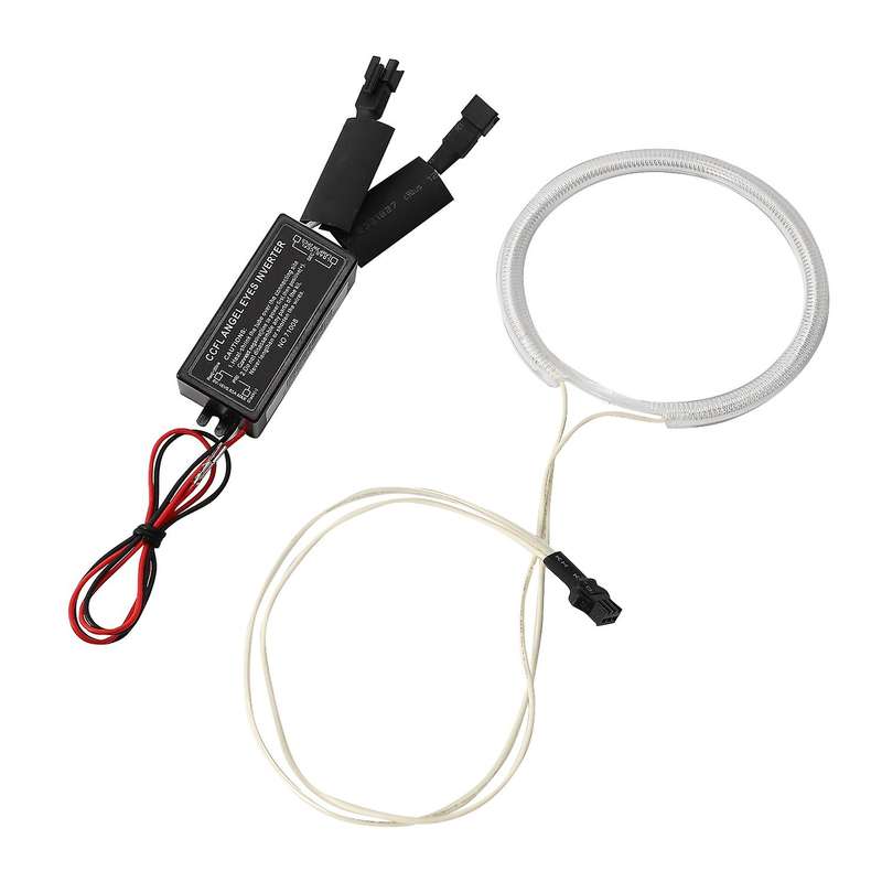Headlight Angel Eye Daytime Running Light for 2002-2007