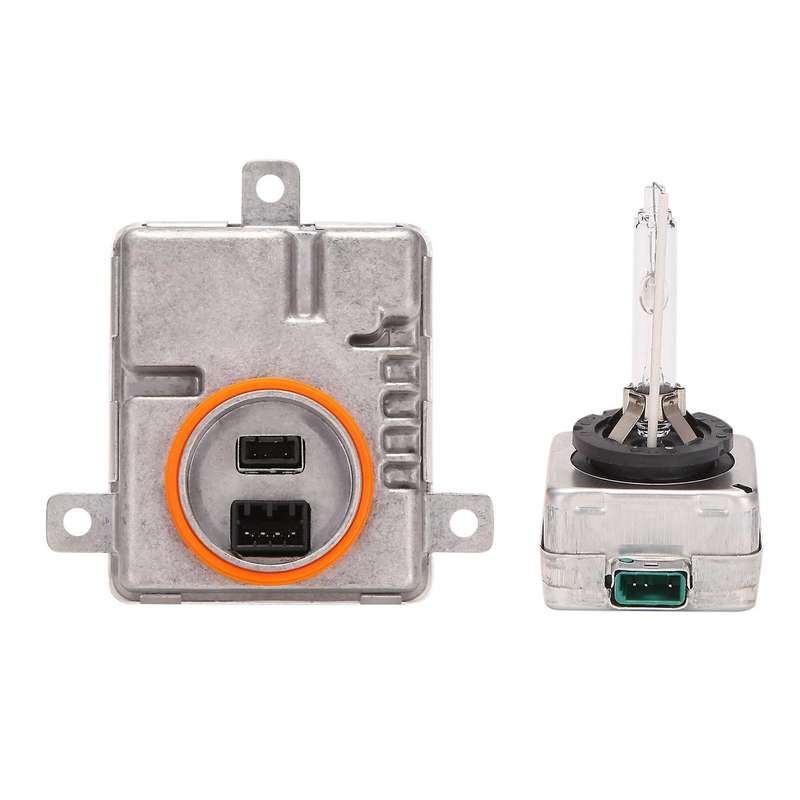 Headlight Ballast Unit HID Module & Bulb 6000K for- A3 A4 A5 A6 A7 A8 Q3 Q5 Golf CC 8K0941597C