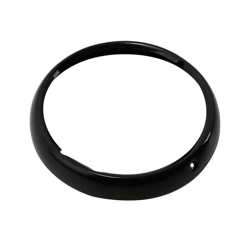 Headlight Bezel Headlight Frame Lamp Cover Lamp Housing Motorcycle Accessories for ,black