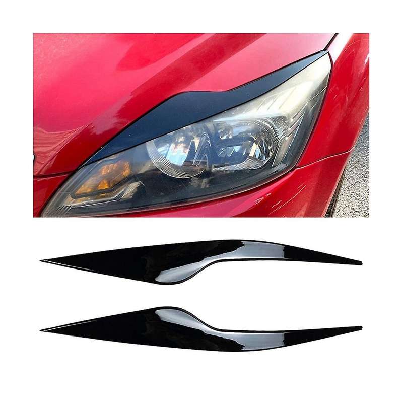 Headlight Brow Decoration Exterior Car Sticker for Focus Mk2.5 2008-2011