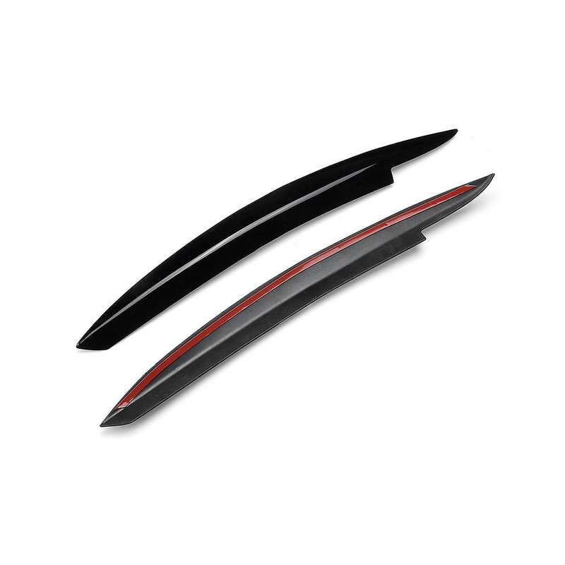 Headlight Brow Headlight Decorative Sticker Headlight Eye Brow Sticker Car for 6 Mk6 2008-2013