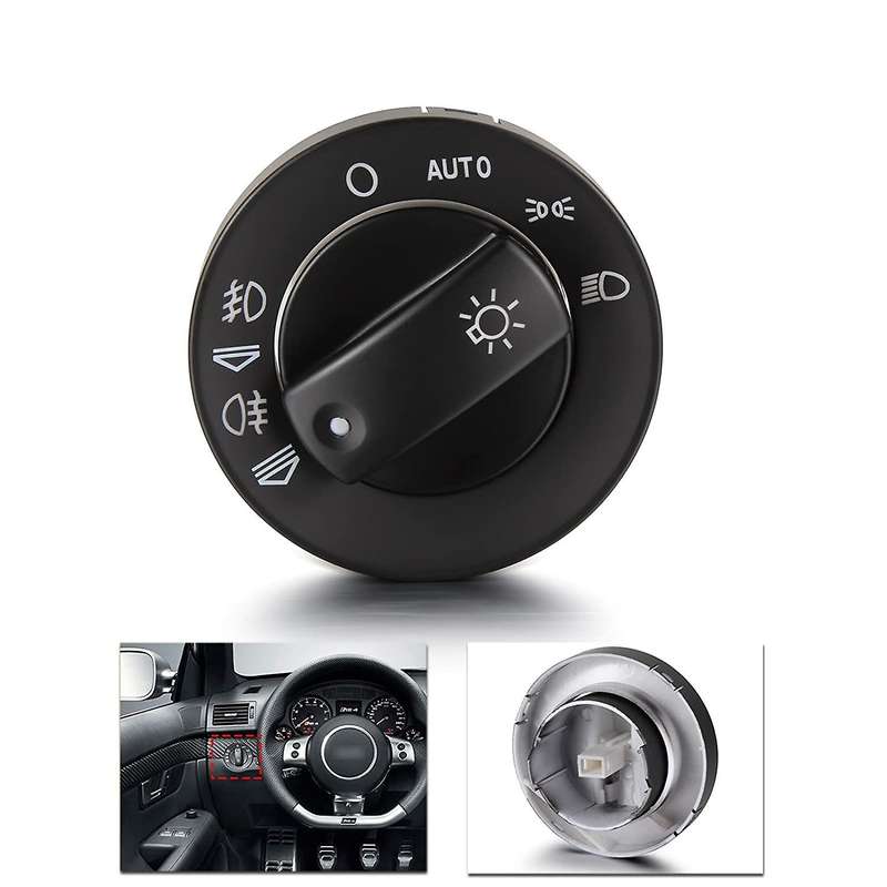 Headlight Control Fog Light Switch for- A4 S4 B6 2000-2007 8E0941531 8E0 941 531D 8E0941531B