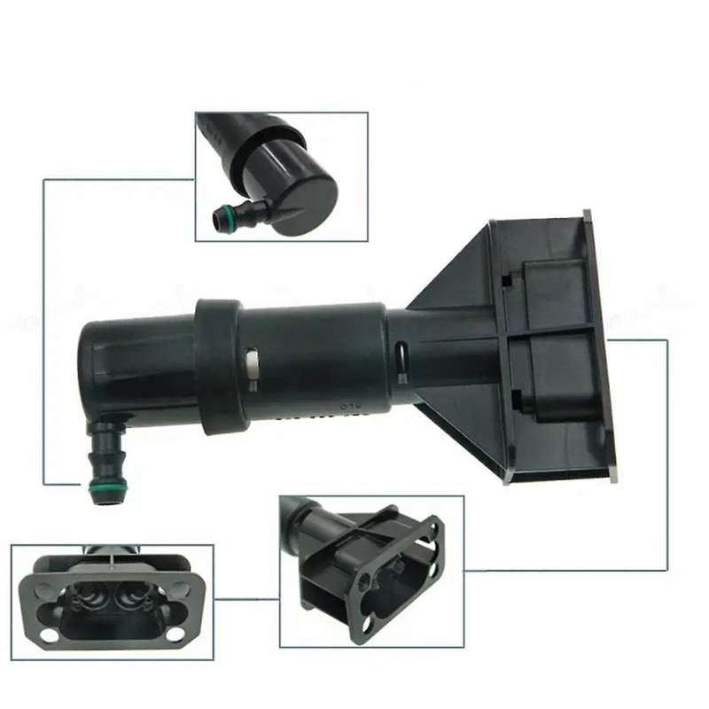 Headlight Cleaning Washer Nozzle Pump Automotive for A6/ S6 C5 2002 2003 2004 2005 4Z7955979