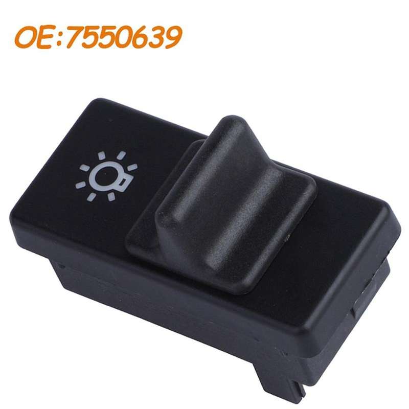 Headlight Control Switch 7550639 4974000AM 42025010 CI42025 000042025010 for Panda Van 1983-2004
