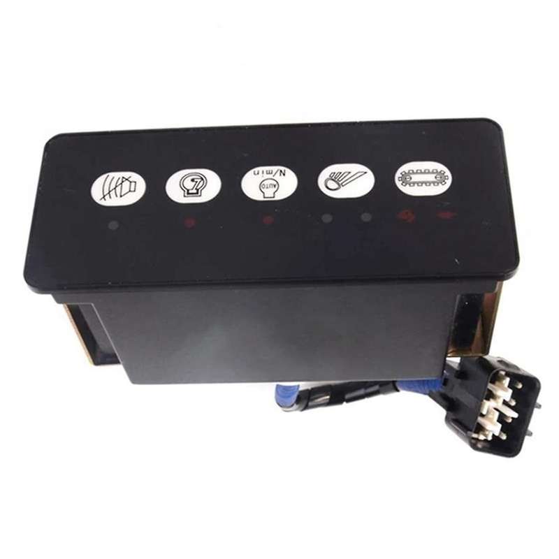 Headlight Controller Panel 34B1099 for Liugong Excavator CLG925 CLG915 CLG922 CLG936 Loader Switch B