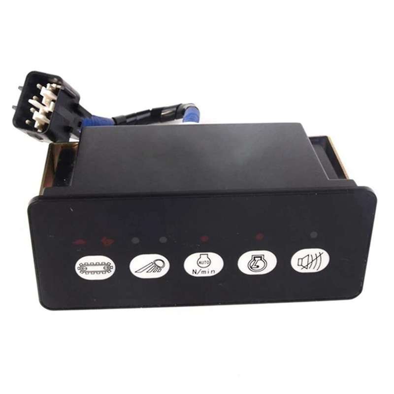 Headlight Controller Panel 34B1099 for Liugong Excavator CLG925 CLG915 CLG922 CLG936 Loader Switch B