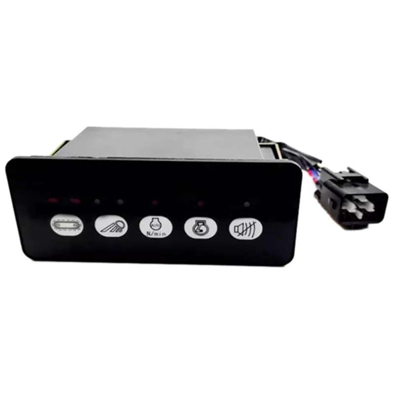Headlight Controller Panel 34B1099 for Liugong Excavator CLG925 CLG915 CLG922 CLG936 Loader Switch B