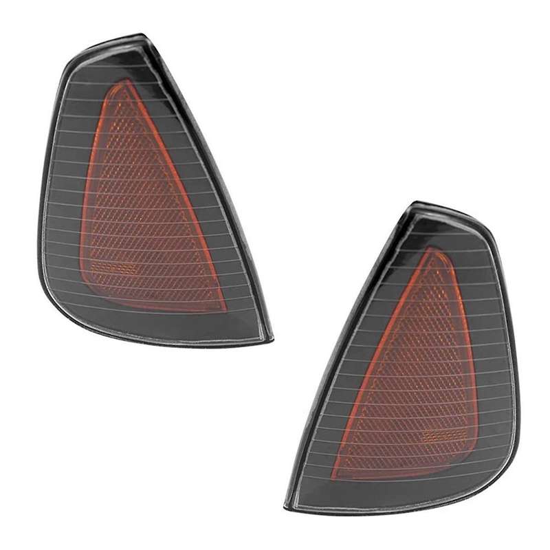 Headlight Corner Lamps Turn Signal Lamps without Bulb Automotive for Charger 06-10 4806219ad 4806218