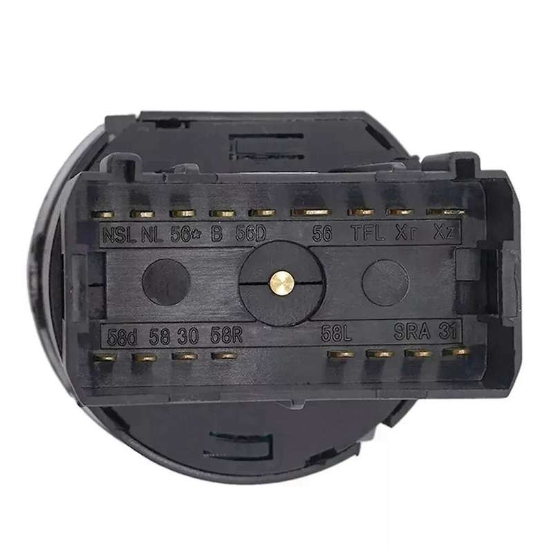Headlight Control Switch Adjust Button Replacement Parts 33D941531