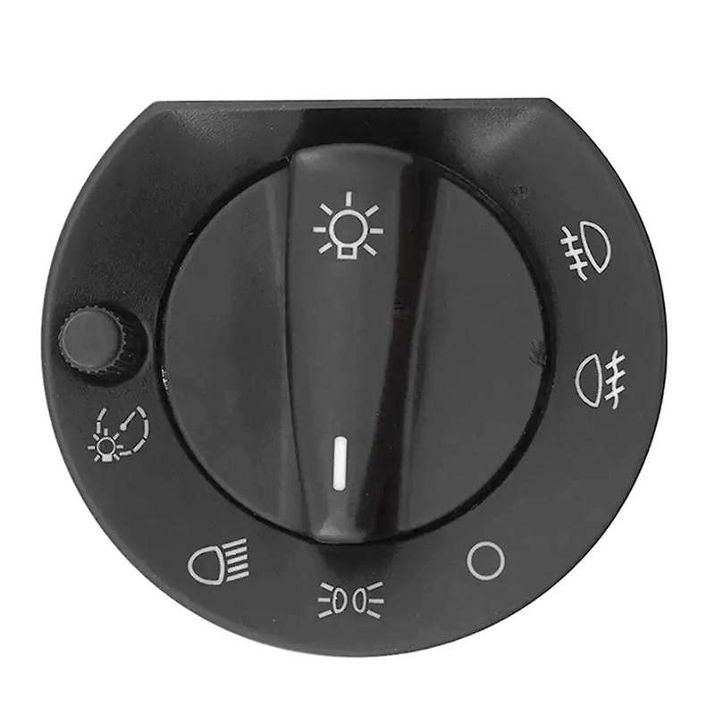 Headlight Control Switch Adjust Button Replacement Parts 33D941531