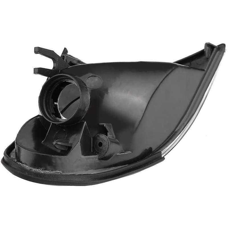 Headlight Corner Light Lens Turn Signal Light Cover Clear Lens for E46 3-Series 4DR 2002-2005 Car Re