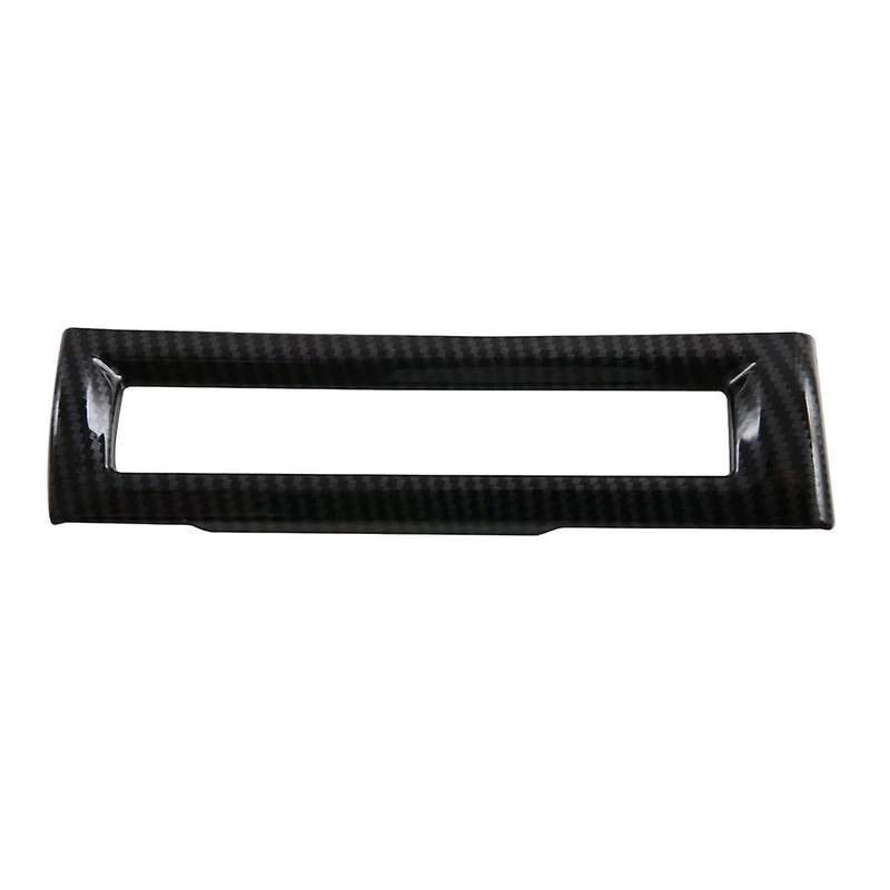 Headlight Control Switch Button Panel Cover Trim for 2024 2025 Accessories Carbon Fiber Left-Hand Dr