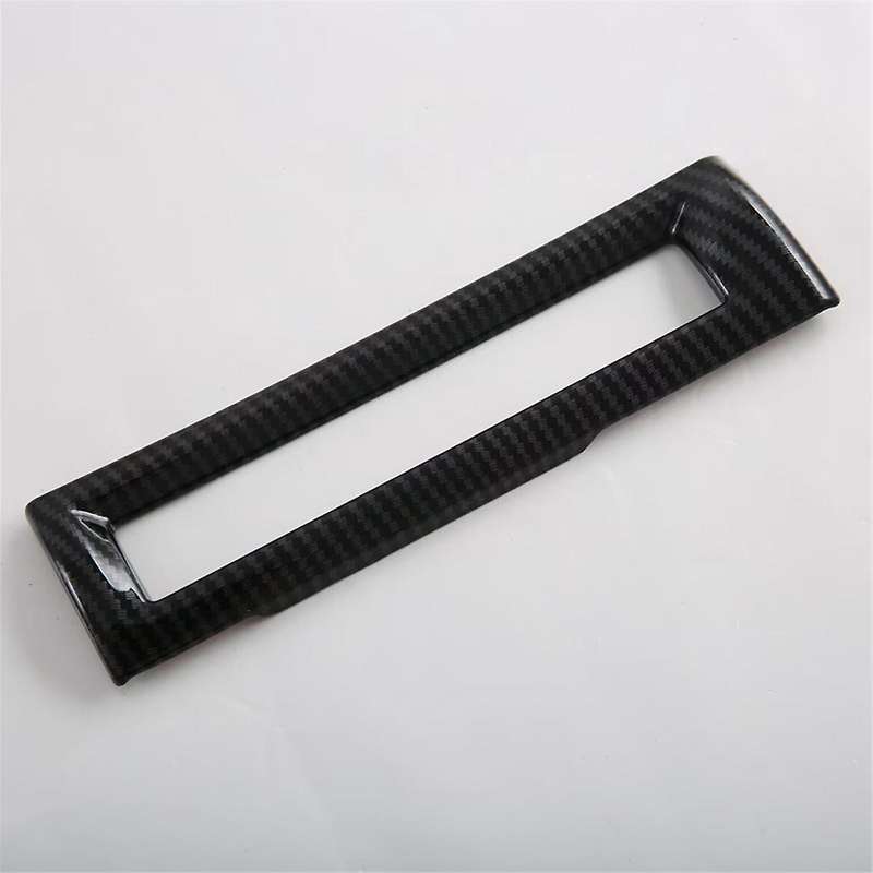 Headlight Control Switch Button Panel Cover Trim for 2024 2025 Accessories Carbon Fiber Left-Hand Dr