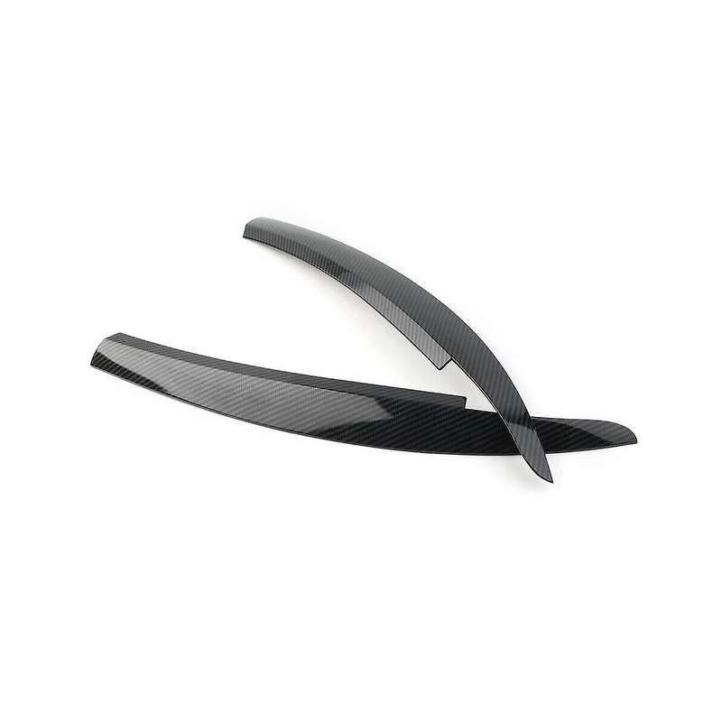 Headlight Eyebrow Eyelid Cover Trim Car for Suncool 2008-2017