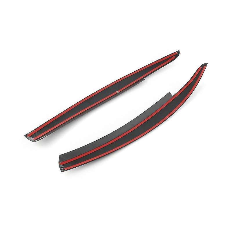 Headlight Eyebrow Eyelid Cover Trim Car for Suncool 2008-2017