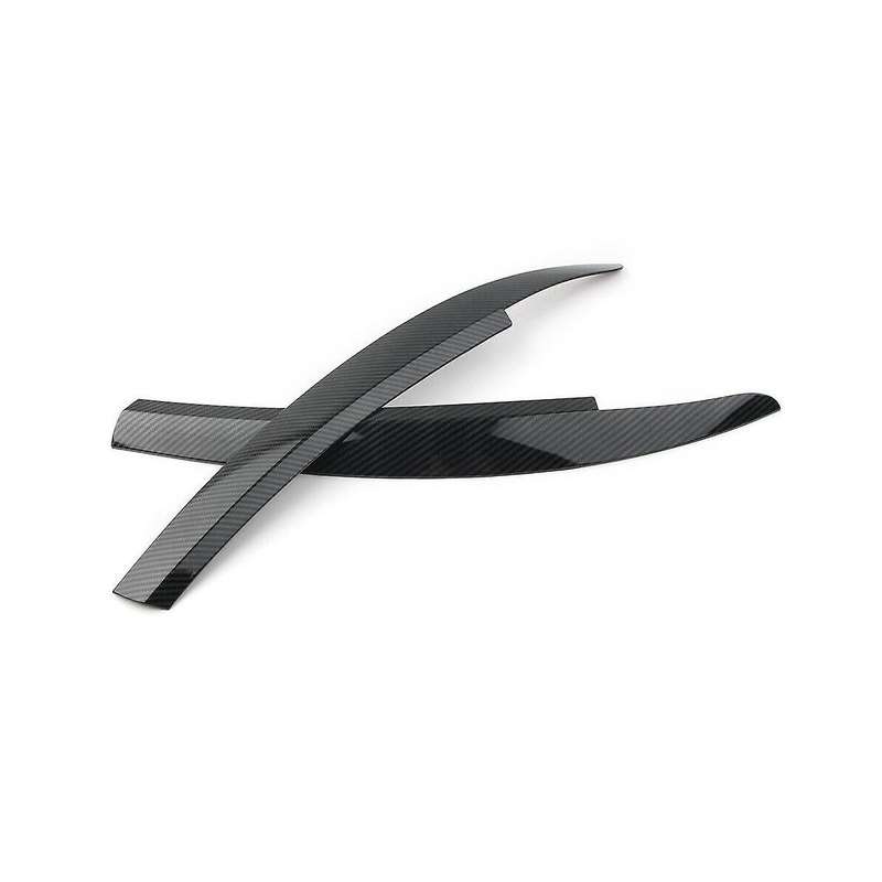 Headlight Eyebrow Eyelid Cover Trim Car for Suncool 2008-2017