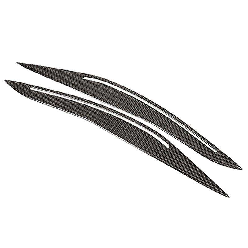 Headlight Eyebrow Eyelids Sticker Car Accessories Auto Styling for F10 5 Series 2014-2017