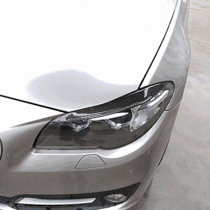 Headlight Eyebrow Eyelids Sticker Car Accessories Auto Styling for F10 5 Series 2014-2017